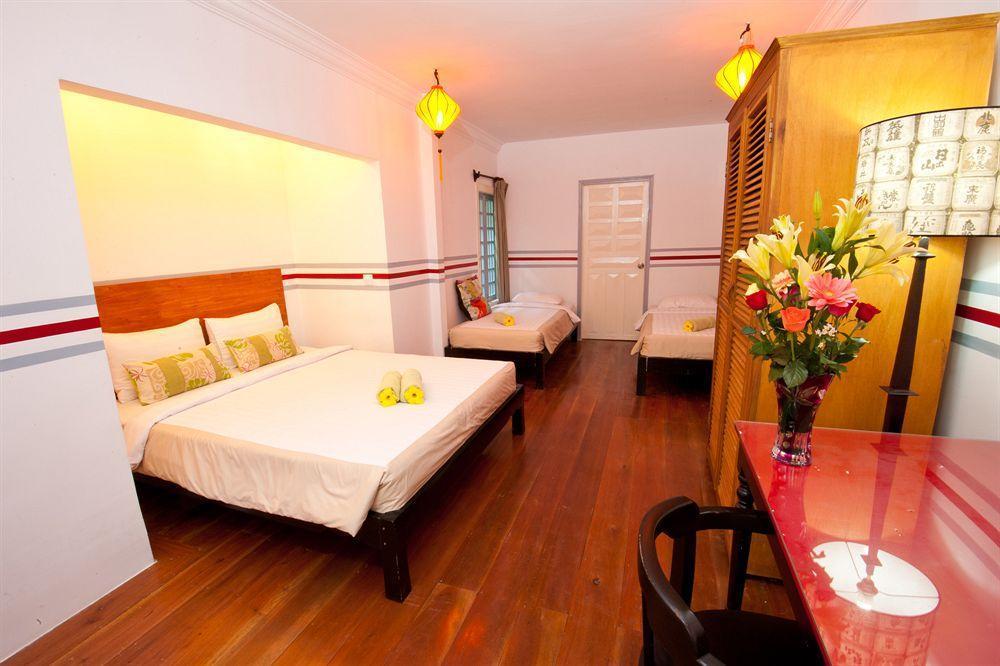 Villa Srey Phnom Penh Bagian luar foto