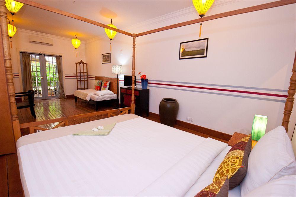 Villa Srey Phnom Penh Bagian luar foto