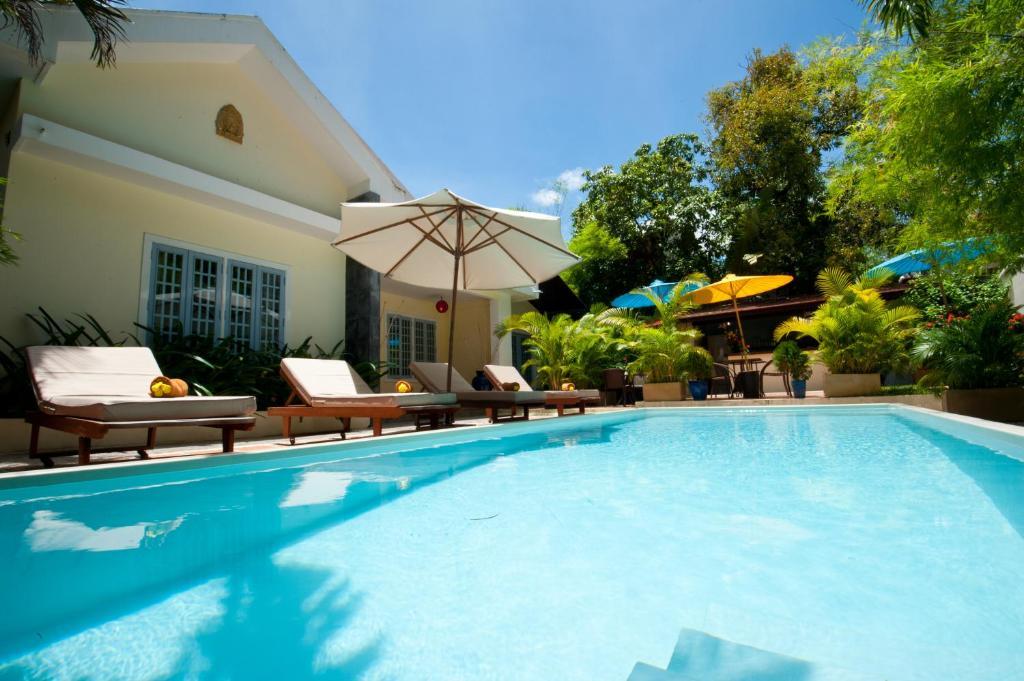 Villa Srey Phnom Penh Bagian luar foto