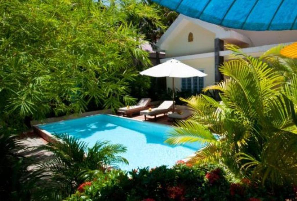 Villa Srey Phnom Penh Bagian luar foto