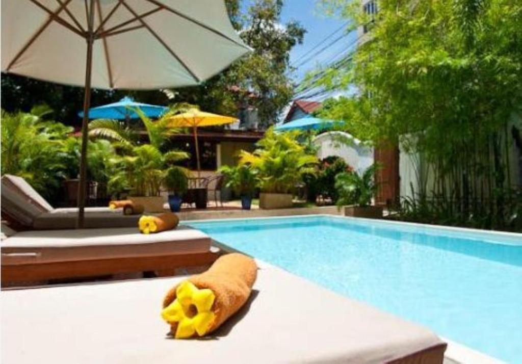Villa Srey Phnom Penh Bagian luar foto