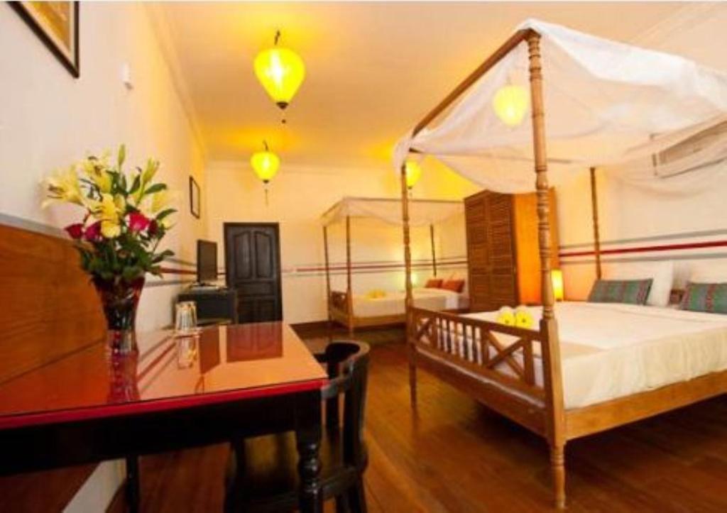 Villa Srey Phnom Penh Bagian luar foto