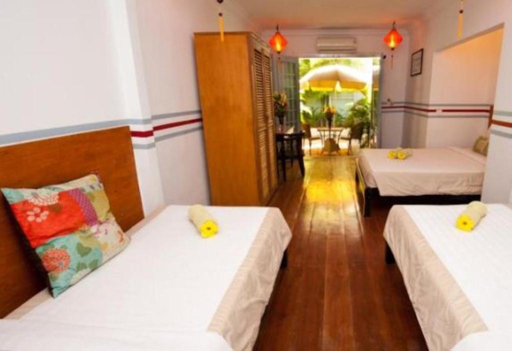 Villa Srey Phnom Penh Bagian luar foto